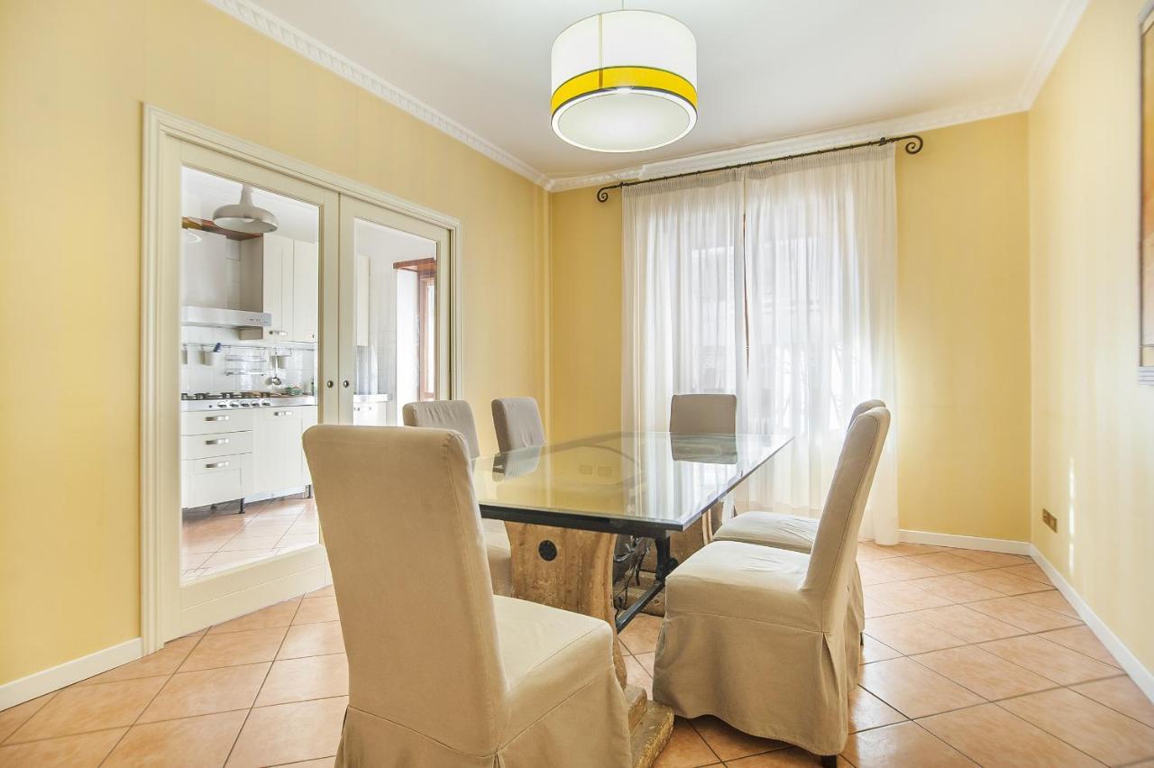 Eur Luminous And Large Family Terrace Apartment Rome Luaran gambar