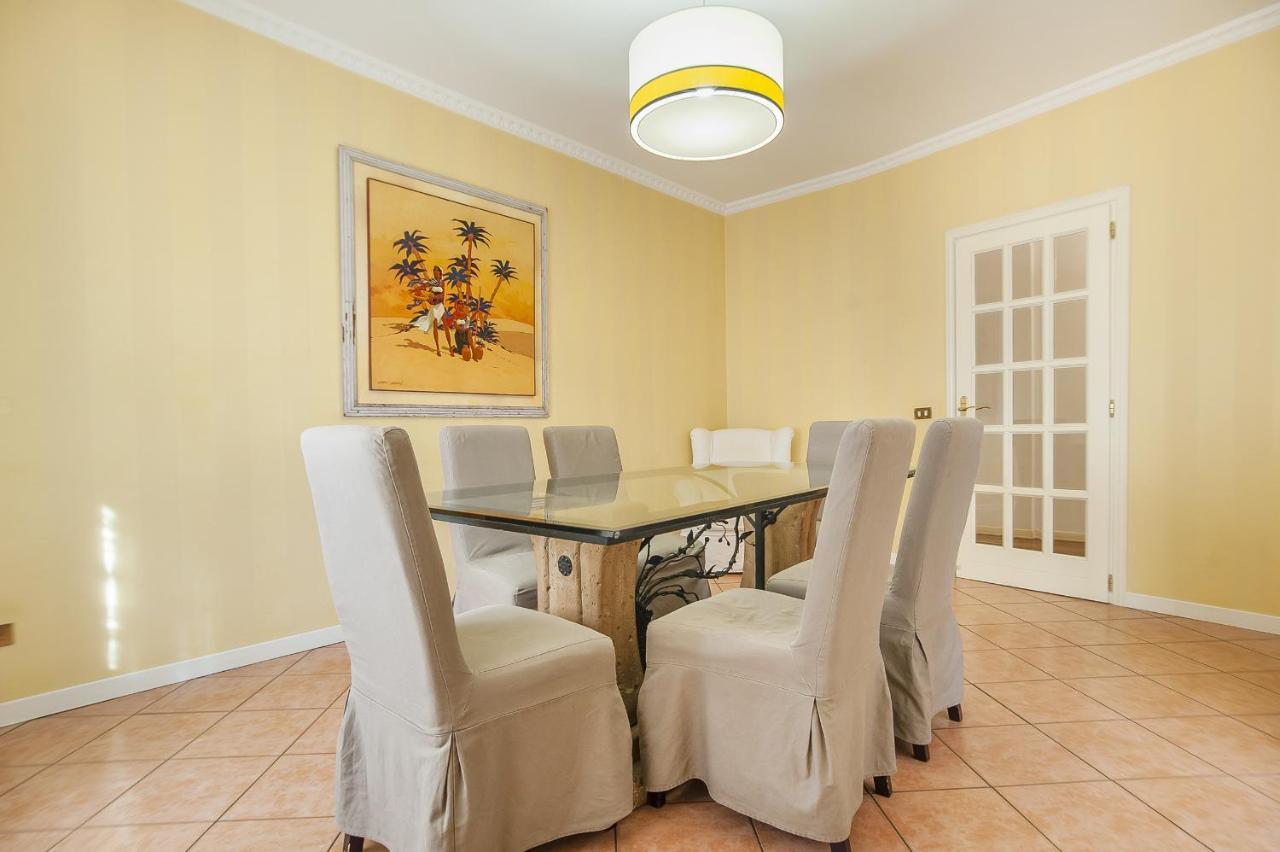 Eur Luminous And Large Family Terrace Apartment Rome Luaran gambar